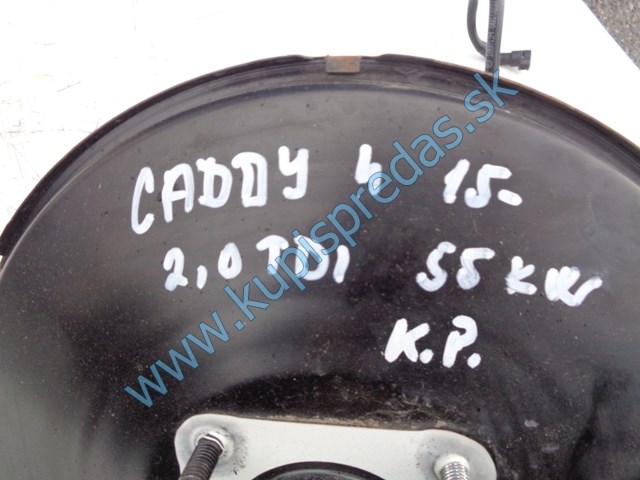 brzdový posilovač na vw volkswagen caddy IV, 2K5614105